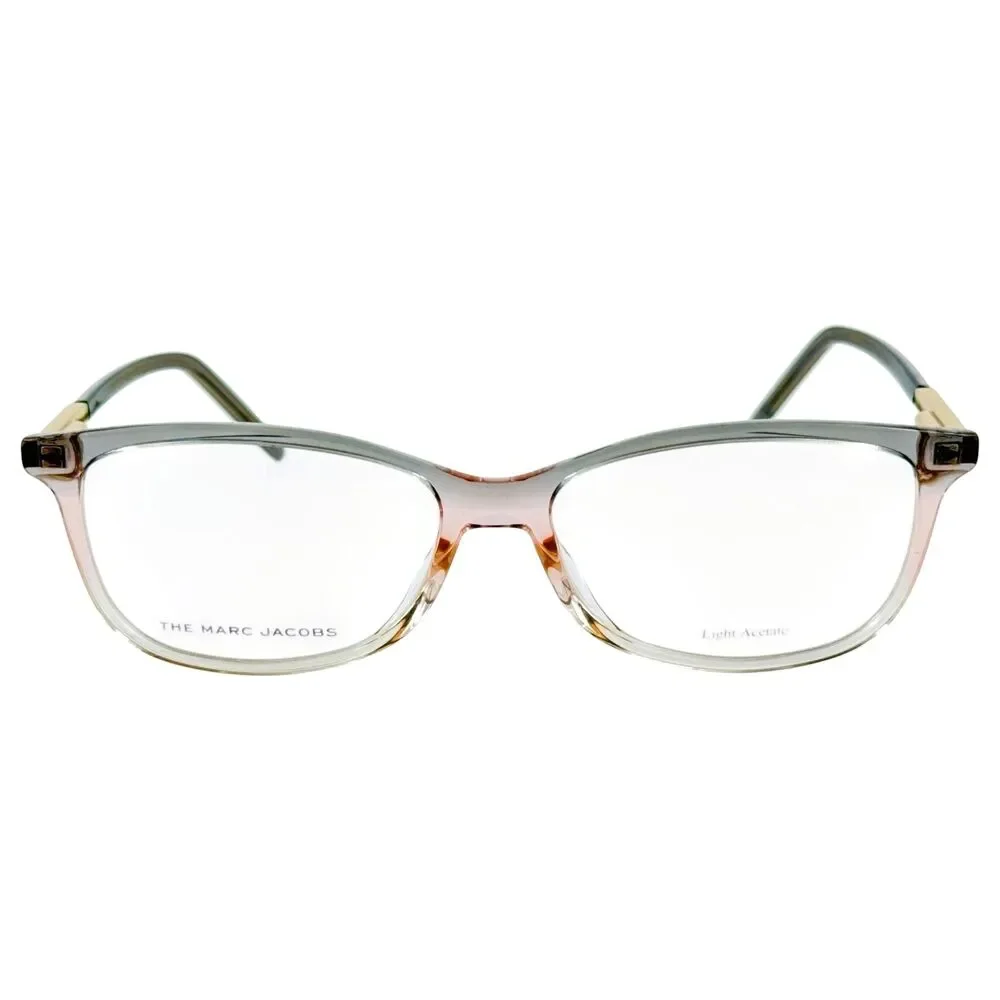 Marc Jacobs Marc 513  Womens Plastic Eyeglass Frame 7HH Grey Pink 53-15